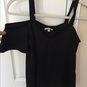 Charlotte Russe tank with cap sleeves